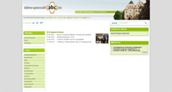 Desktop Screenshot of dahme-spreewald-abc.de