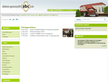 Tablet Screenshot of dahme-spreewald-abc.de